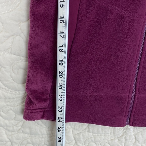 Marika Purple Hooded Fleece Jacket with Plush Lining - Picture 9 of 10